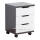 Classic 3 Drawer White Cabinet Furniture With Wheels